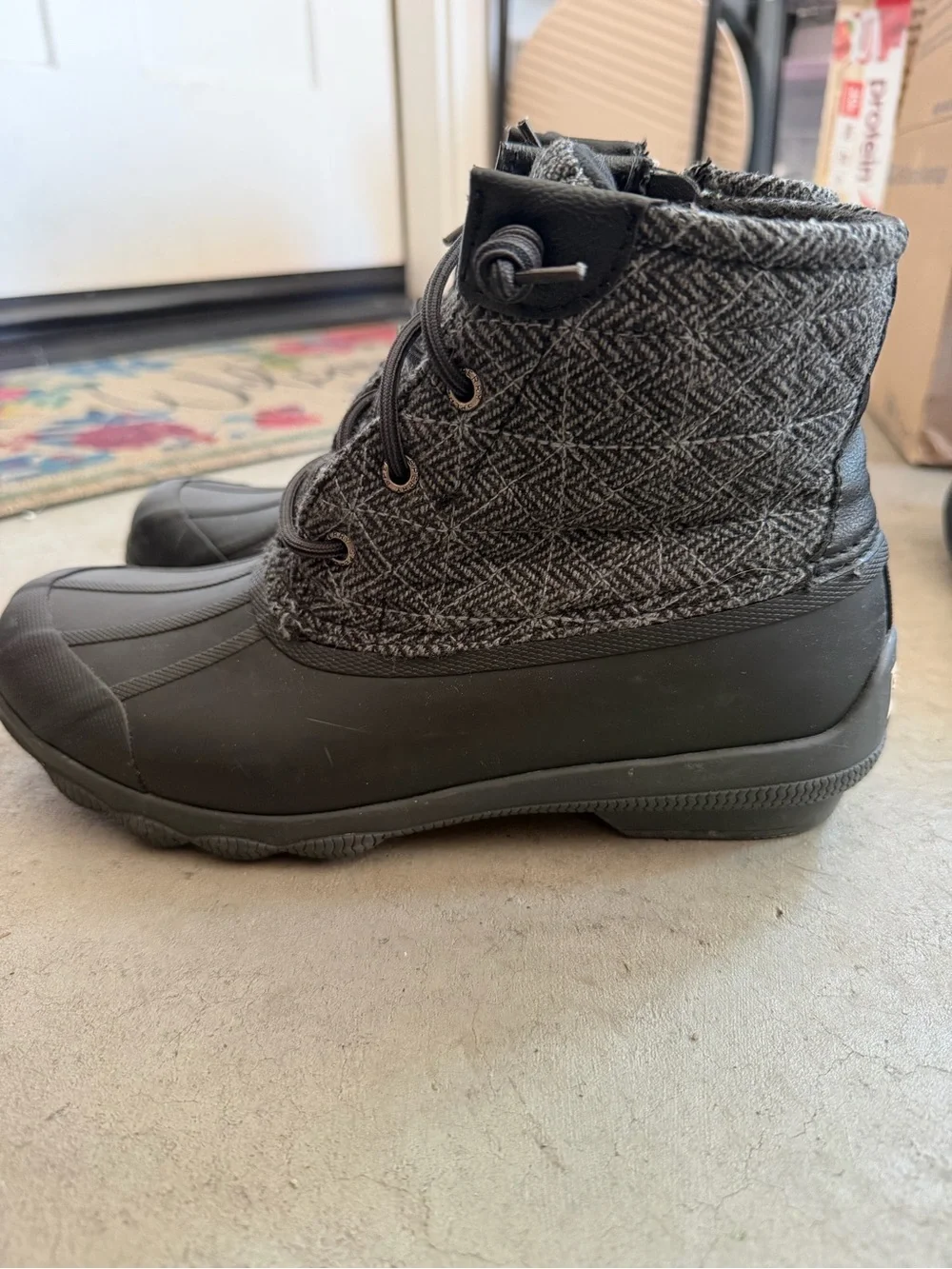 Sperry warm lined